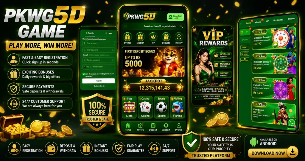 PKWG5D Game