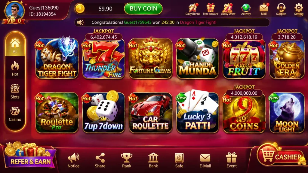 PKR999 Game