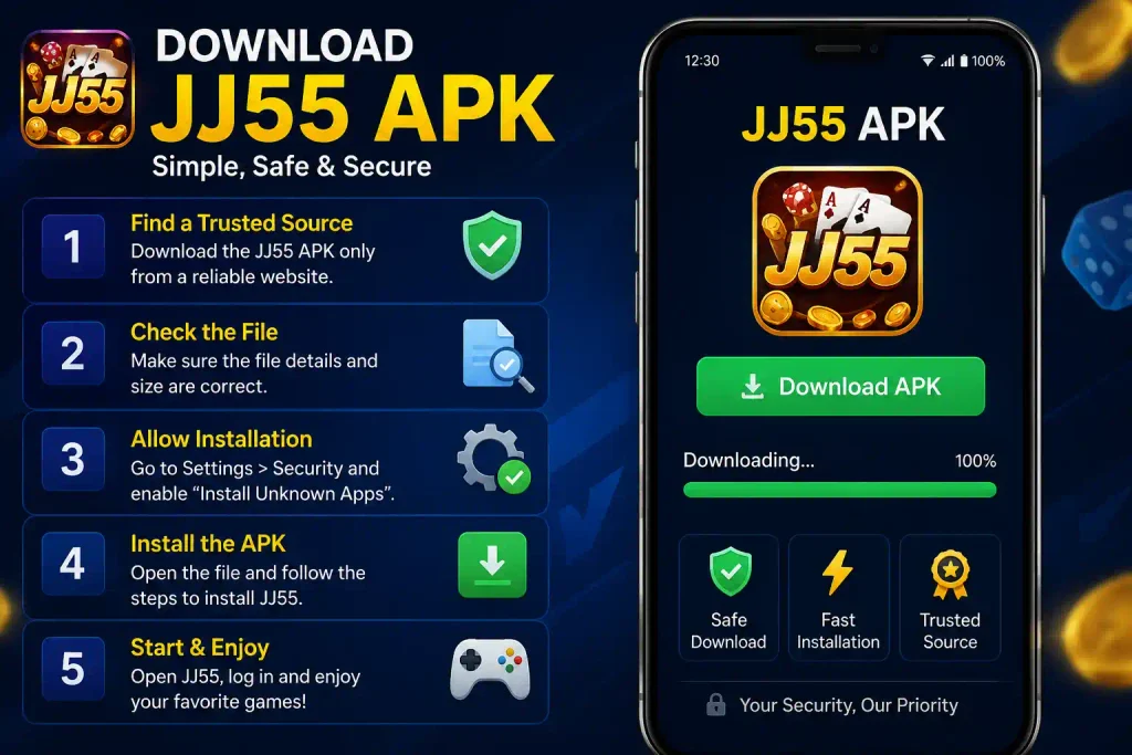 JJ55 Game